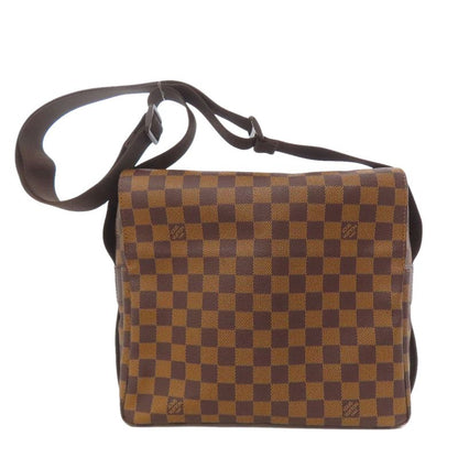 Louis Vuitton N45255 Naviglio Shoulder Bag Damier Canvas Women