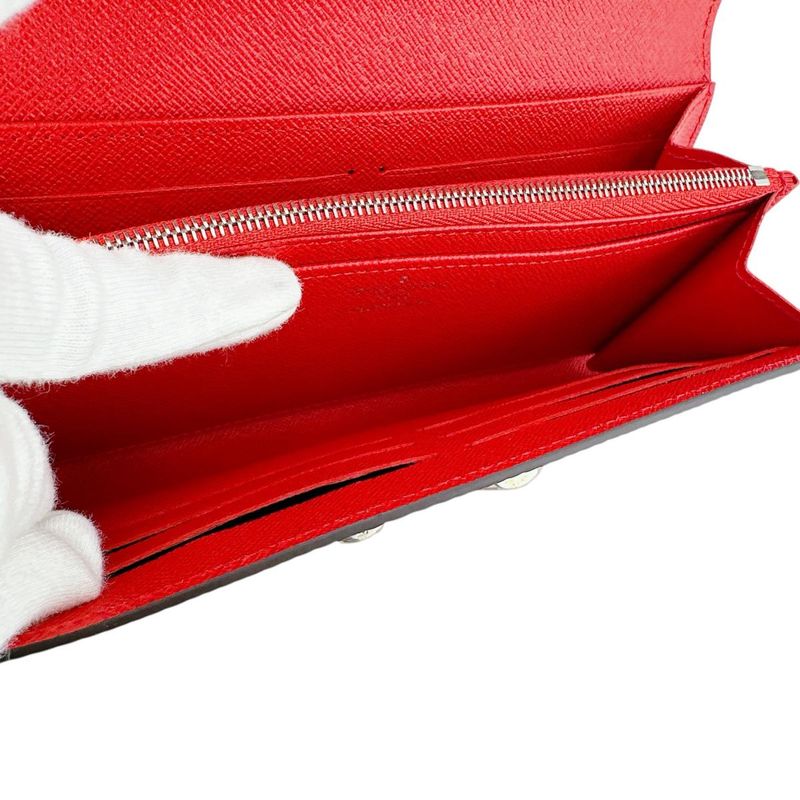 Louis Vuitton M61179 Epi Long Wallet Portefeuille - Twist Long Wallet Louis