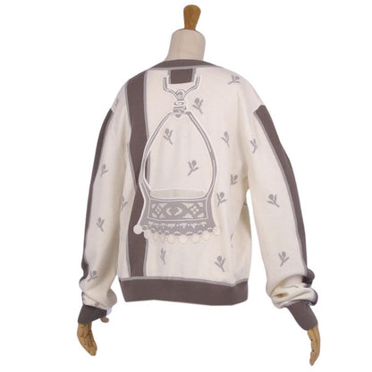 Hermes Cardigan Knit 24SS Sweater Total