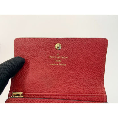 Louis Vuitton Monogram Empreinte Multicles 6 6 Key Case M63708 Red