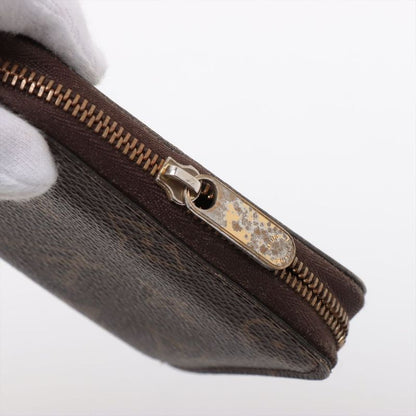 Louis Vuitton Monogram Zippy Coin Purse Zippy Wallet Round Zip Compact Wallet