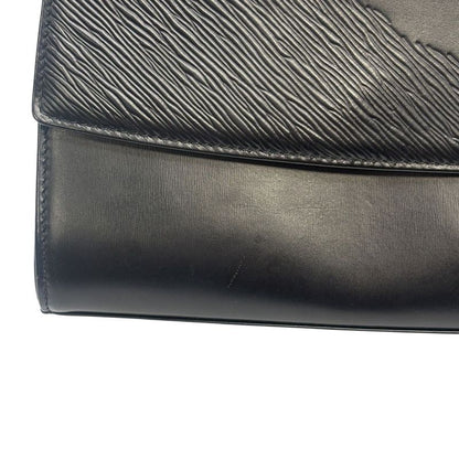 3128 Louis Vuitton Athene Handbag Noir Black M63902 Mi094s Preowned LV Black