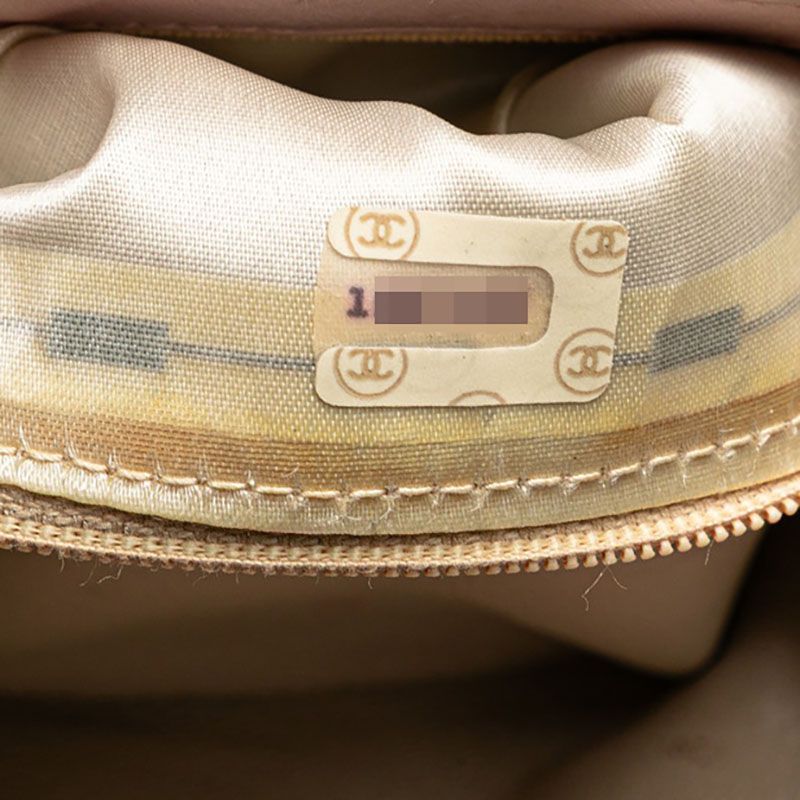 Chanel Matelasse Coco Mark Fringe Chain Shoulder Bag Pink Lambskin Ladies Chanel