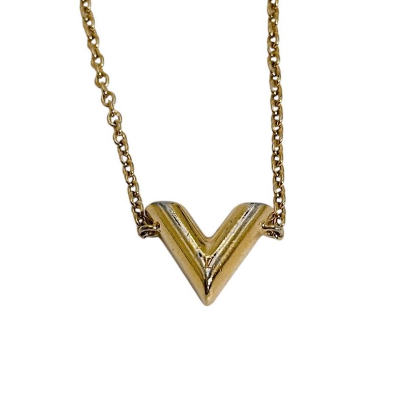 Louis Vuitton M61084 Bracelet Escential V Bracelet Louis Vuitton Gold