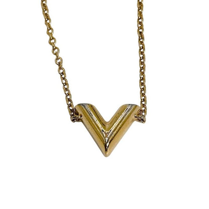 Louis Vuitton M61084 Bracelet Escential V Bracelet Louis Vuitton Gold