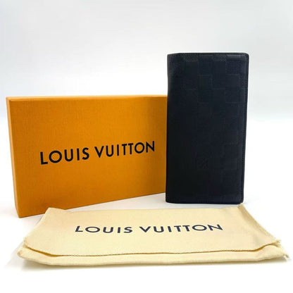 Louis Vuitton Portefeuille Blazer Damier Infini Damier Infini Leather Black