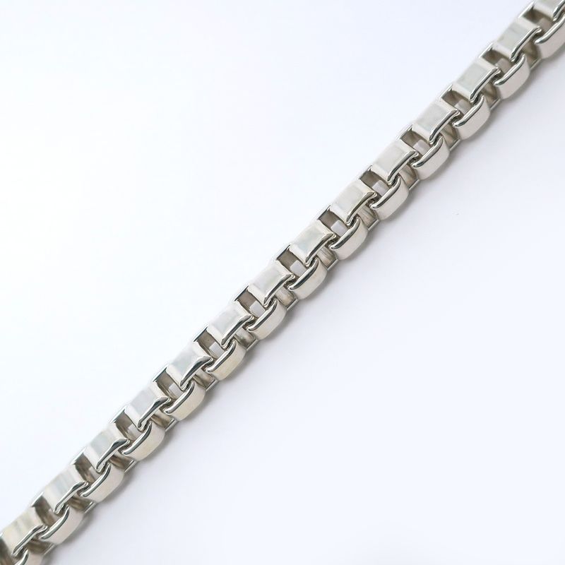 Tiffany & Co Venetian Silver 925 Ladies 15.2g Bracelet