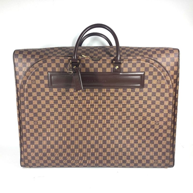 Louis Vuitton Boston Bag Nolita GM N41451 Damier Canvas Ebène Brown