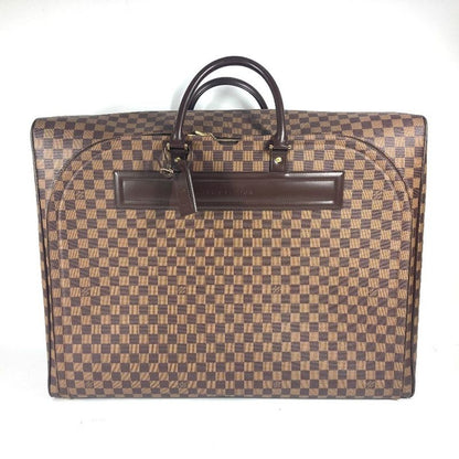 Louis Vuitton Boston Bag Nolita GM N41451 Damier Canvas Ebène Brown