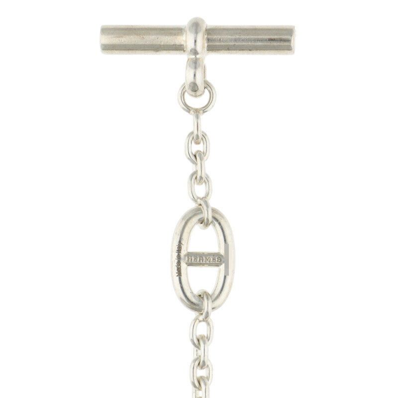 Hermes Farandole Long Necklace Men's 120