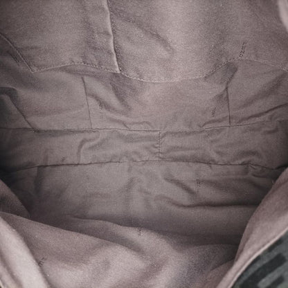 Fendi Mia Black PVC Coated Canvas 8br616 2415-8br616-dmp-109