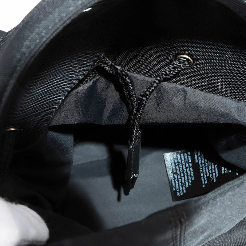 Balenciaga Shoulder Bag Wheel Drawstring Ring Black