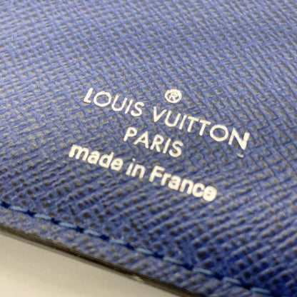 Louis Vuitton Taigarama Portefeuille Brother Bifold Long Wallet M30297 Navy