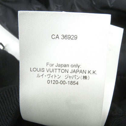 Louis Vuitton 2023 Monogram Reversible WZIP Bomber Jacket Black XL Made In