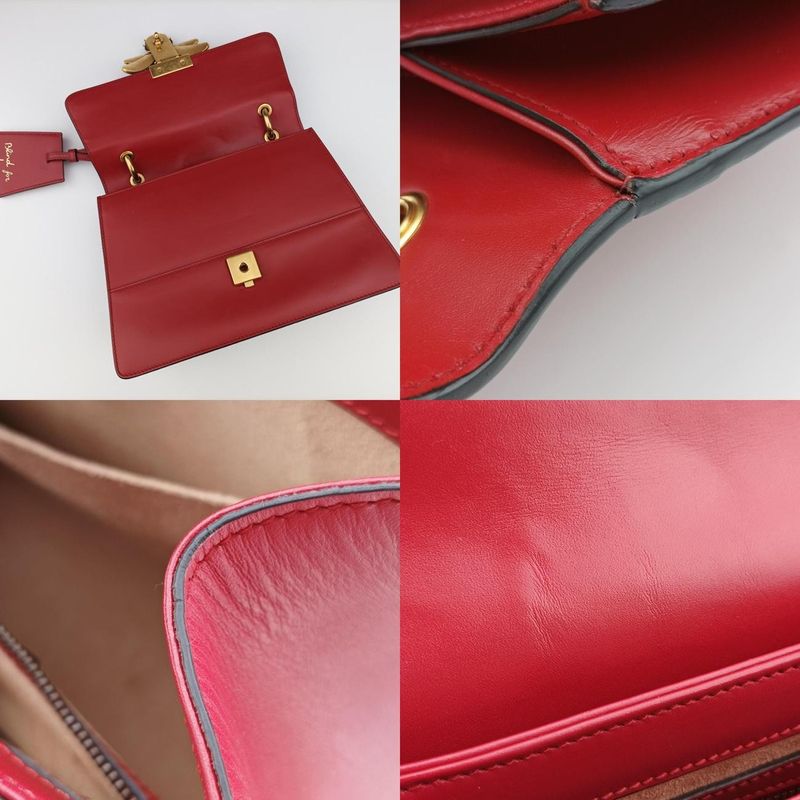 Gucci Queen Margaret Red Leather 476541 D025171925
