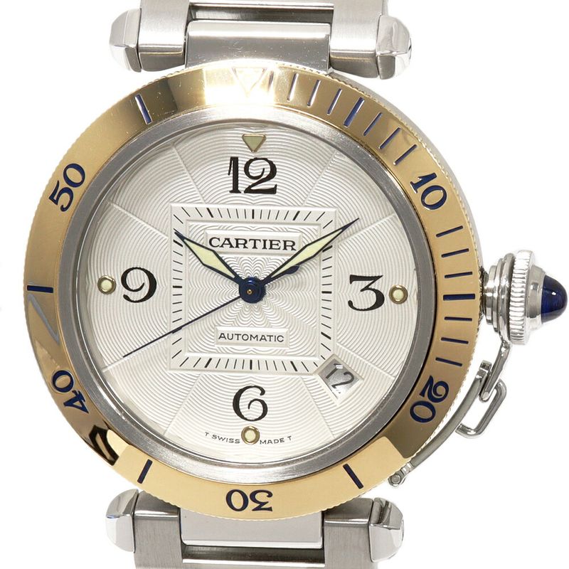 Cartier Pasha 38mm (150in) W31035t6 Men's