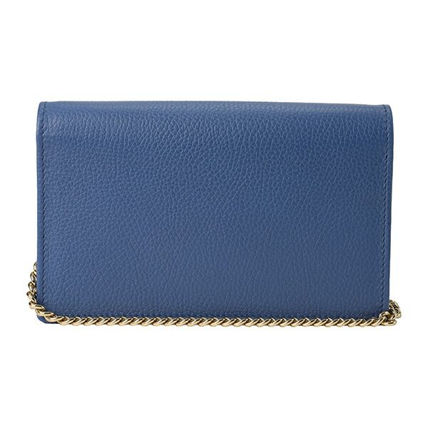 Gucci Shoulder Bag Soho Blue