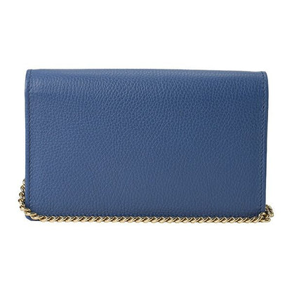 Gucci Shoulder Bag Soho Blue