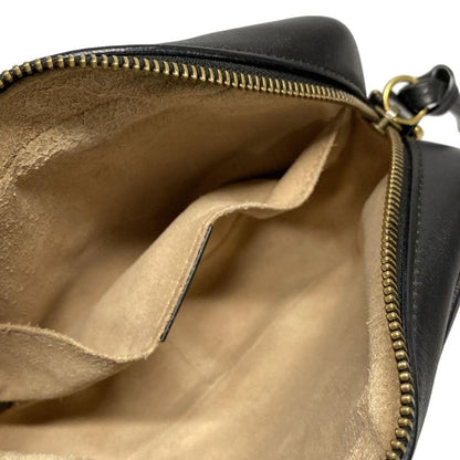 Gucci Shoulder Bag GG Marmont Quilted Mini Bag 448065 Black Chain Shoulder