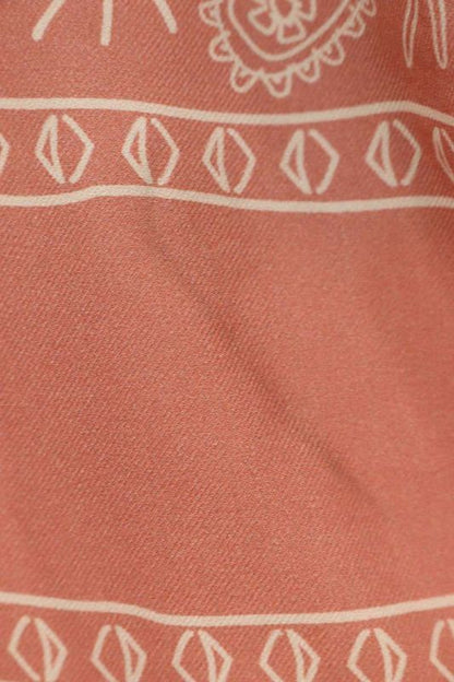 Dior 013c121b5532 Paisley Pattern Silk Half Pants Men's 52