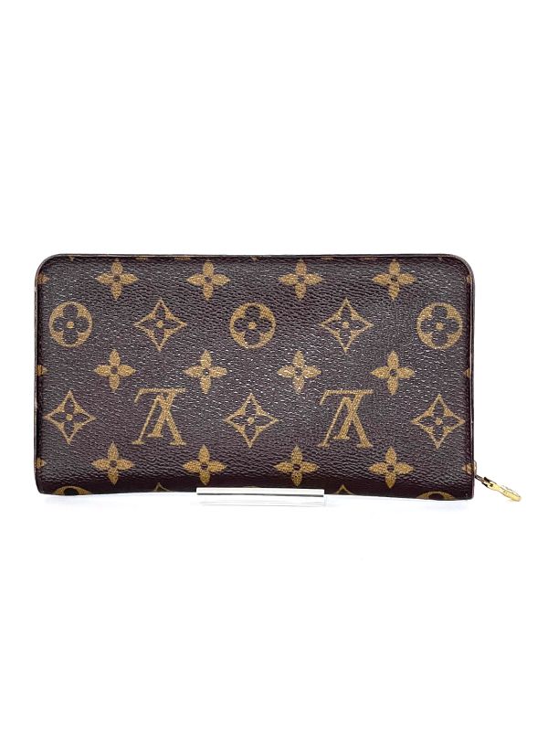 Louis Vuitton Long Wallet Monogram Portmonnais Zip M61727 04bs189