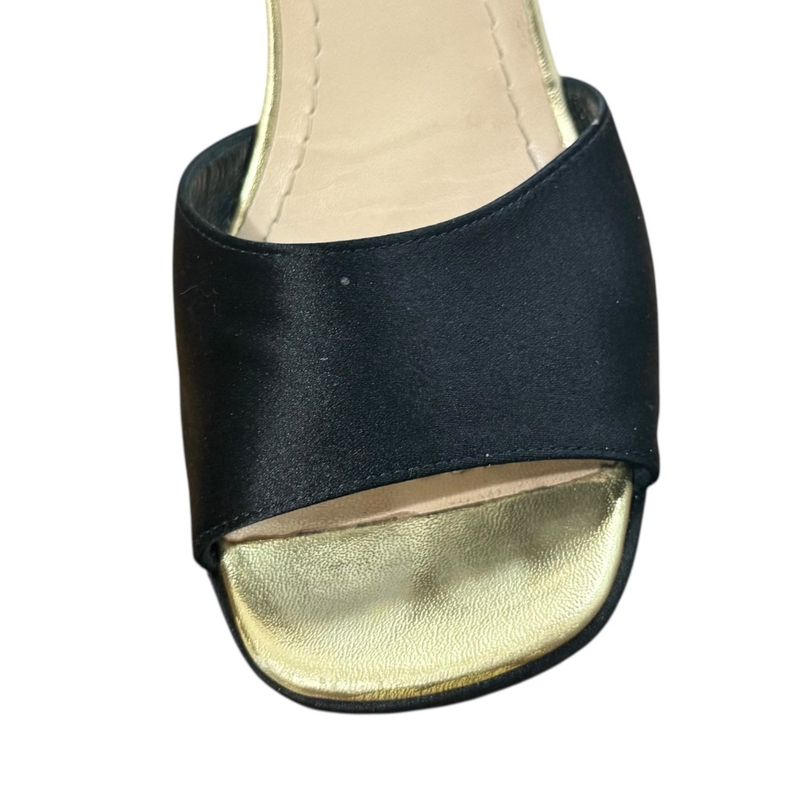 22ss Christian Dior Suede Satin Sandals Size 34 1/2 21.5cm (8.46in) Equivalent