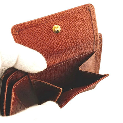 Louis Vuitton M61675 Monogram Wallet Marco With Coin Purse Bifold Wallet Louis
