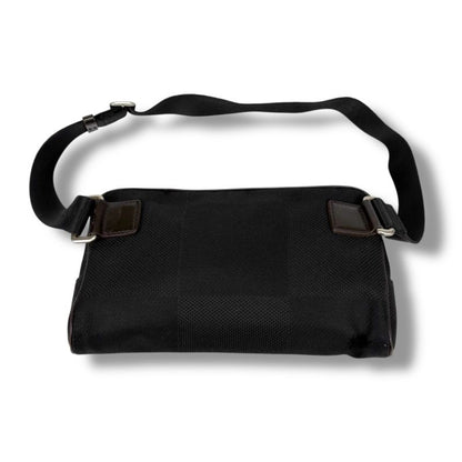 Louis Vuitton Damier-juan Acrobat Messenger Bag Crossbody Bag Noir Black