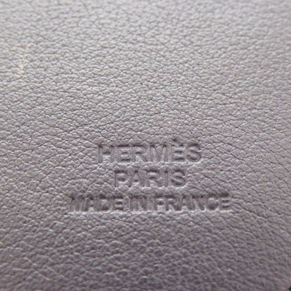 Hermes Motel Sunset Leather Black/blue Silver Hardware Engraved C (2018) Name