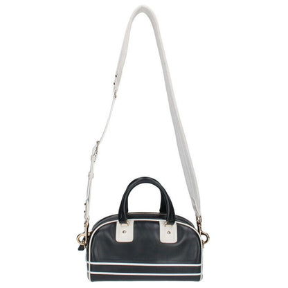 Dior VIBE 2wayleather Small Bow Ring Handbag Men's