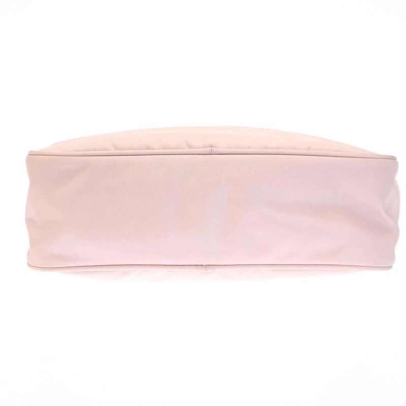 Prada Re-Nylon Nylon Shoulder Bag Pink