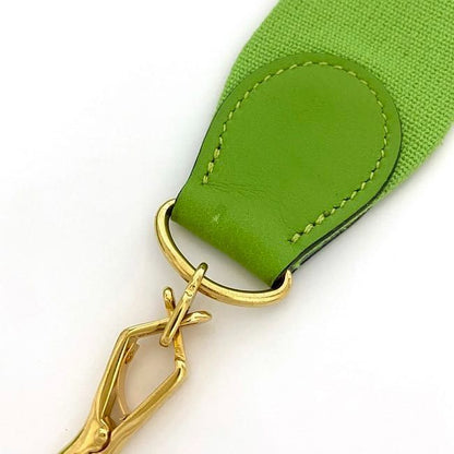 Hermes Shoulder Strap Green Apple Green Excellent Condition