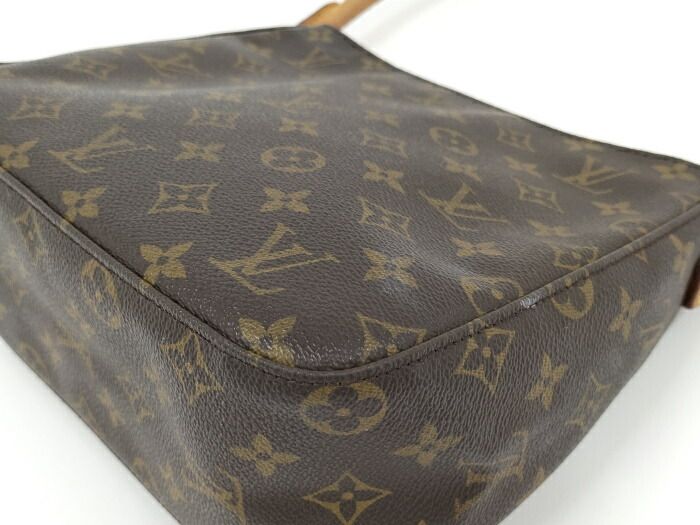 Louis Vuitton Looping MM Shoulder Bag Monogram M51146