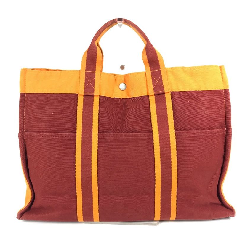 Hermes Handbag Fourre Tout MM Fourre Tout MM Cotton Orange
