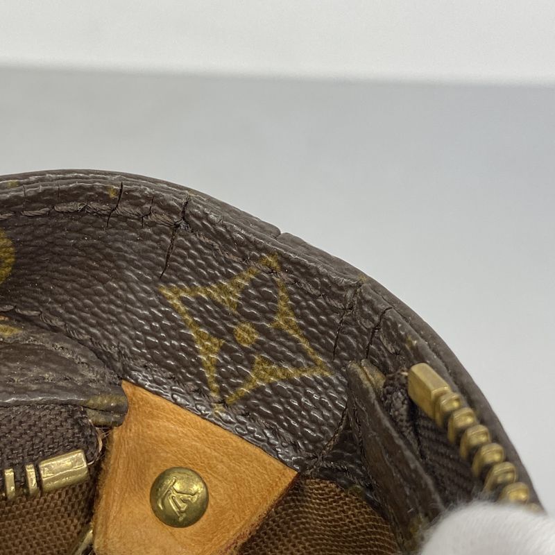 Louis Vuitton Tote Bag Monogram Cabas Mezzo M51151 Brown Ladies