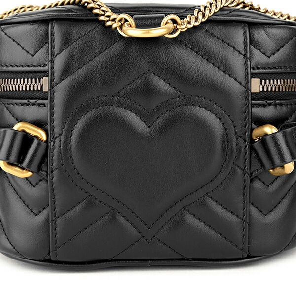 Gucci Backpack Sac GG Marmont Black