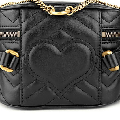 Gucci Backpack Sac GG Marmont Black
