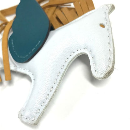 Hermes Charm Pegasus PM Pegasus PM Agnomiro Prime/sesame Blue