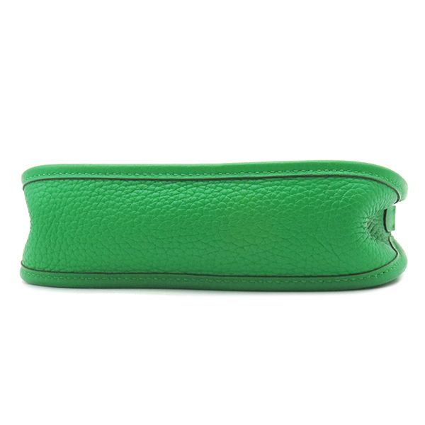 Hermes Shoulder Bag Evelyn TPM Amazon Taurillon Clemence Bamboo Silver Hardware