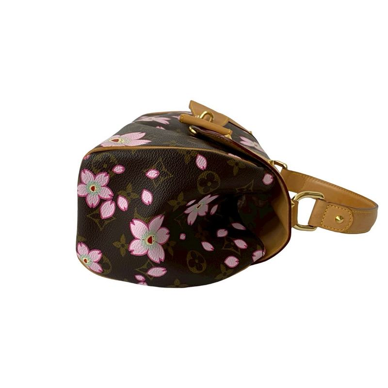 Louis Vuitton Sac Retro PM Monogram Cherry Blossom Takashi Murakami Collaboratio