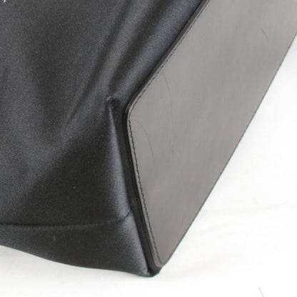 Gucci 0021098 002404 Tote Bag Satin Black