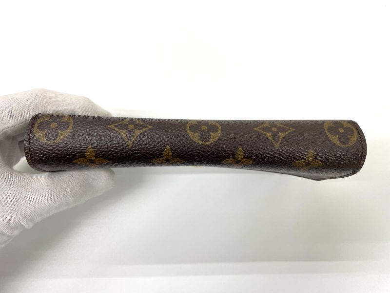 Louis Vuitton Monogram Portefeuille Sarah Long Wallet M60104 Leopard Brown And