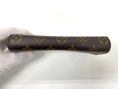 Louis Vuitton Monogram Portefeuille Sarah Long Wallet M60104 Leopard Brown And