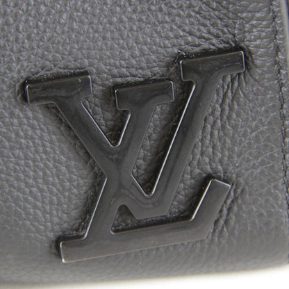 Louis Vuitton Aerogram City Keepall M59255 Shoulder Bag Leather Black