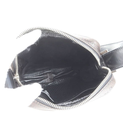 Dior Leather Shoulder Bag Crossbody Messenger Business Brown Commuter Tote