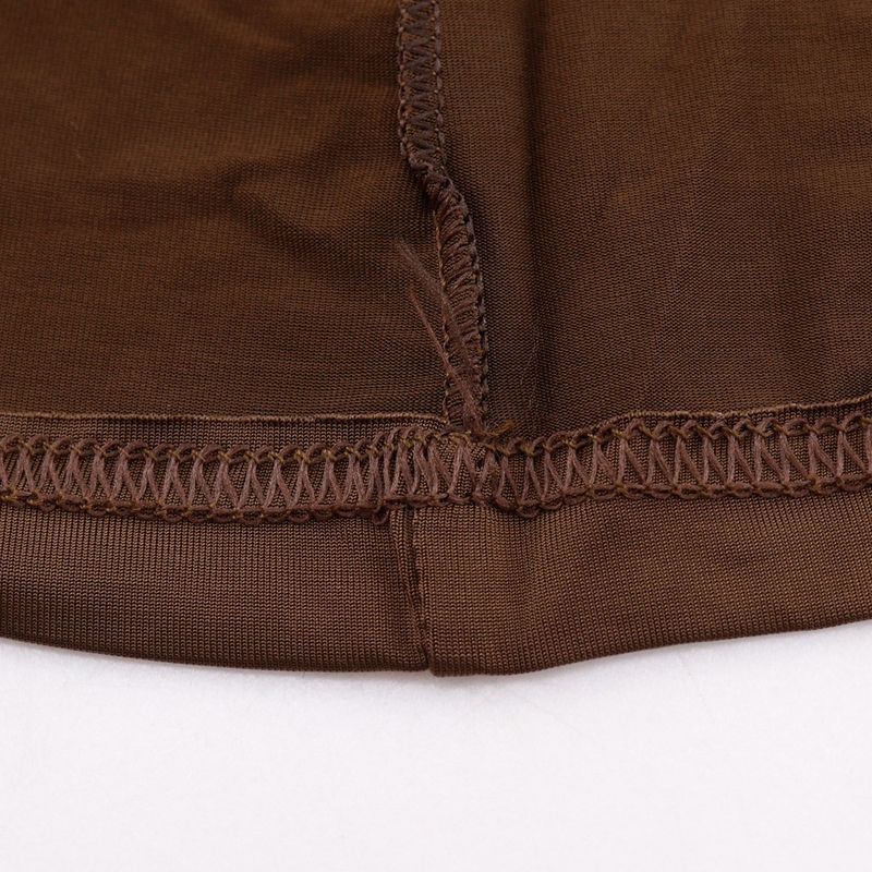 Fendi Logo Pie Pink Rayon Brown Women's Short Sleeved T-shirt