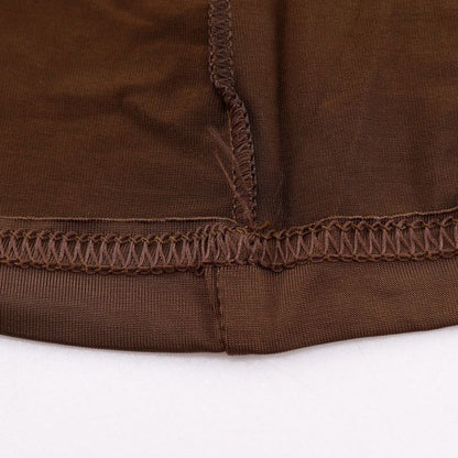 Fendi Logo Pie Pink Rayon Brown Women's Short Sleeved T-shirt