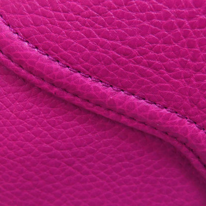 Gucci Half Horsebit Long Wallet With Coin Purse Leather Women