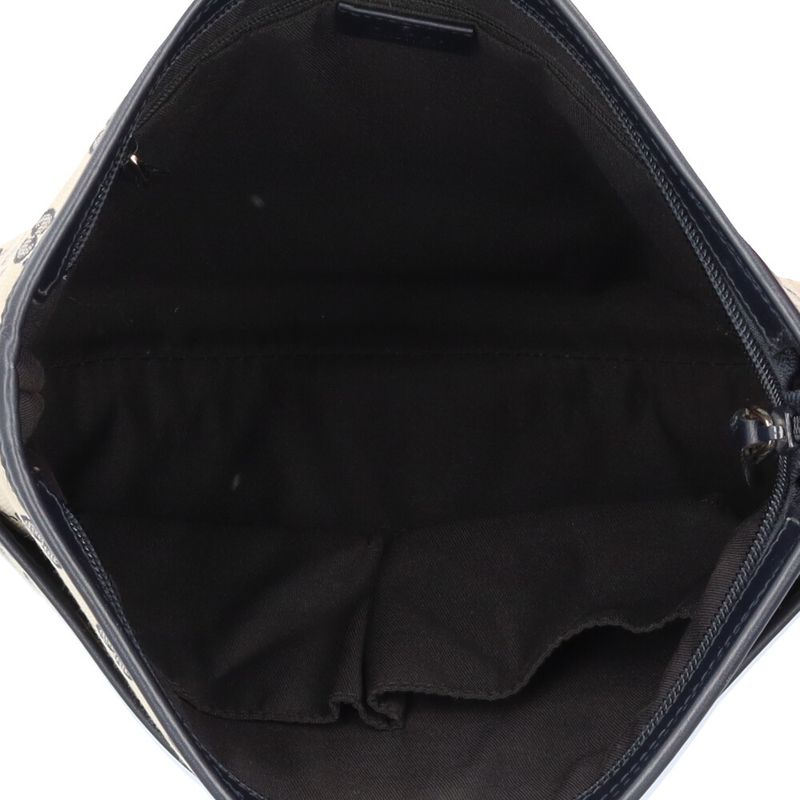 Gucci Sherry Shoulder Bag GG Canvas 388926 Navy Ladies Gucci  Gucci