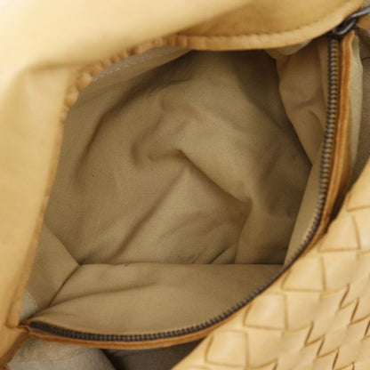 Bottega Veneta Bottega Veneta Intrecciato 145555 V0016 Calf Beige Women's